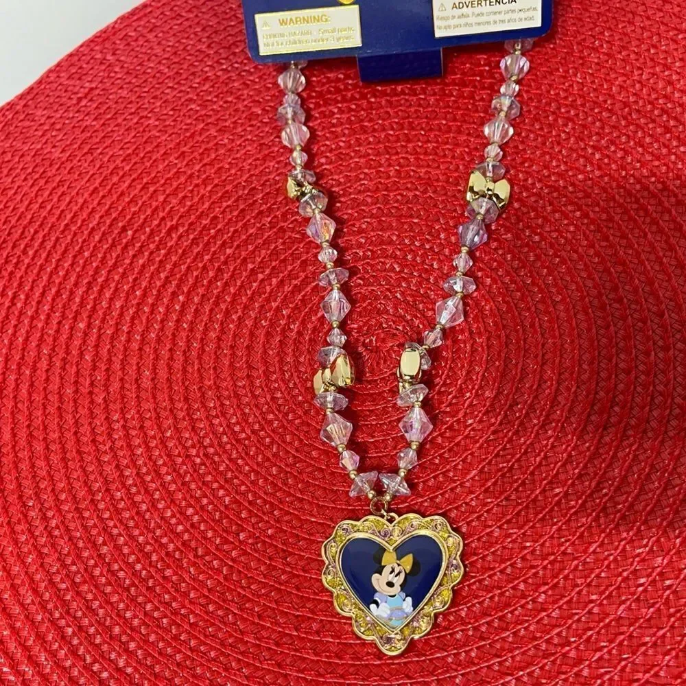 Disney 50th Anniversary Childs Jewelry Set NWT